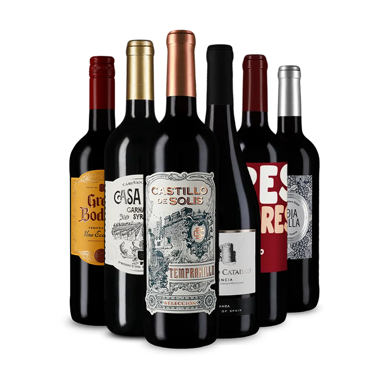 Temperamentvoll: spanische Rotweine im Entdeckerpaket