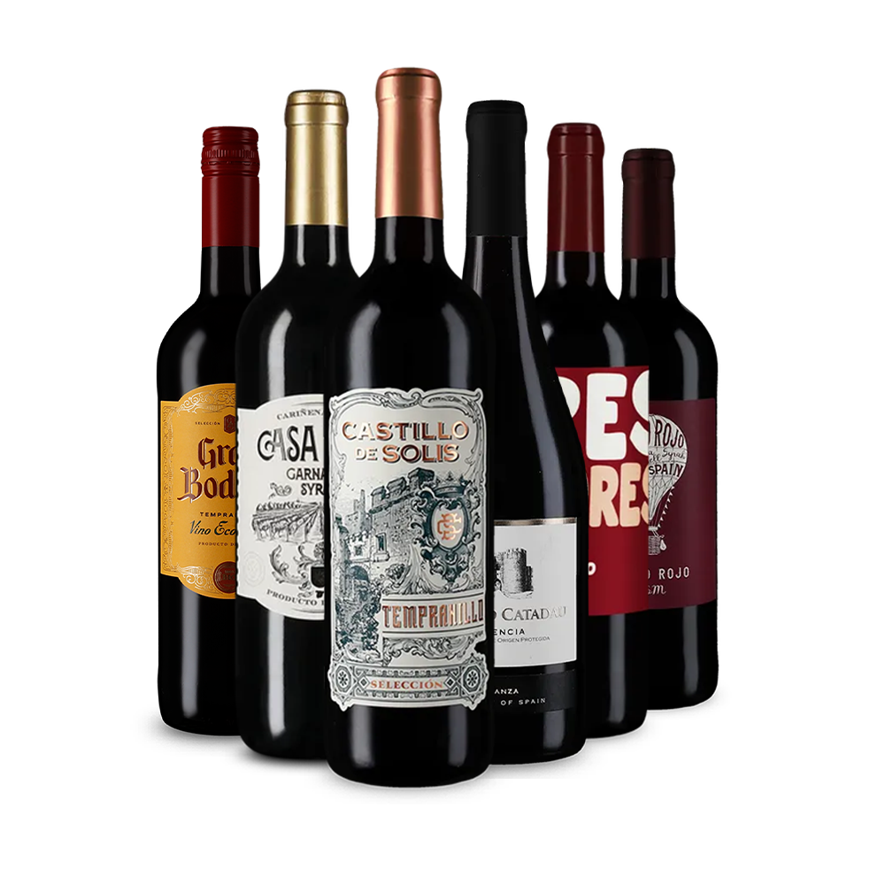 Temperamentvoll: spanische Rotweine im Entdeckerpaket