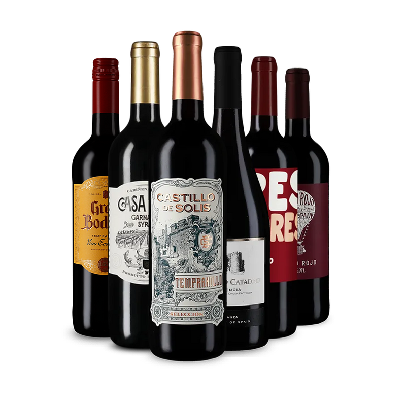 Temperamentvoll: spanische Rotweine im Entdeckerpaket