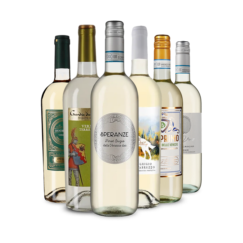 Italienischer Weißwein: unsere Verkostungsstars im Paket