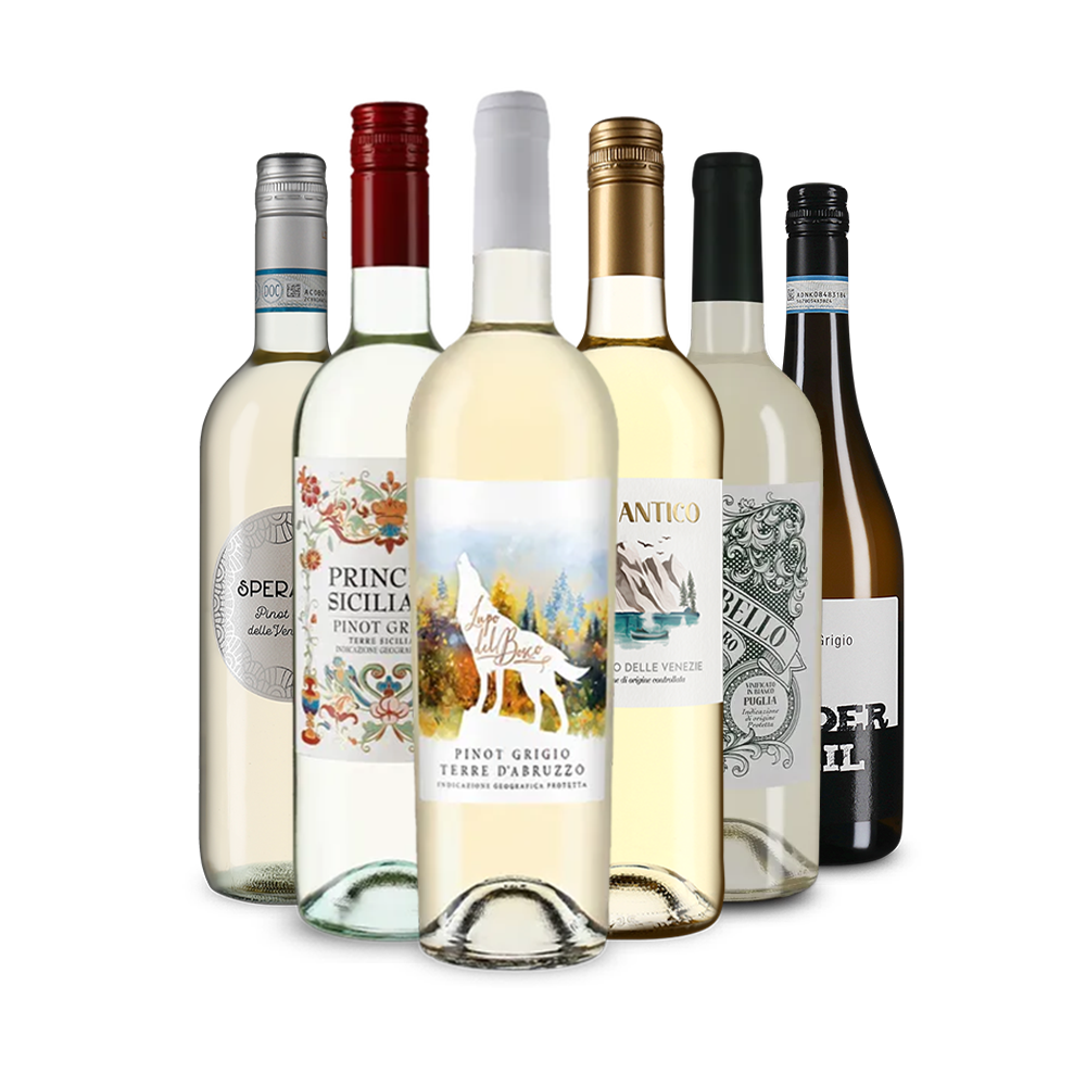 Italienischer Weißwein: unsere Verkostungsstars im Paket