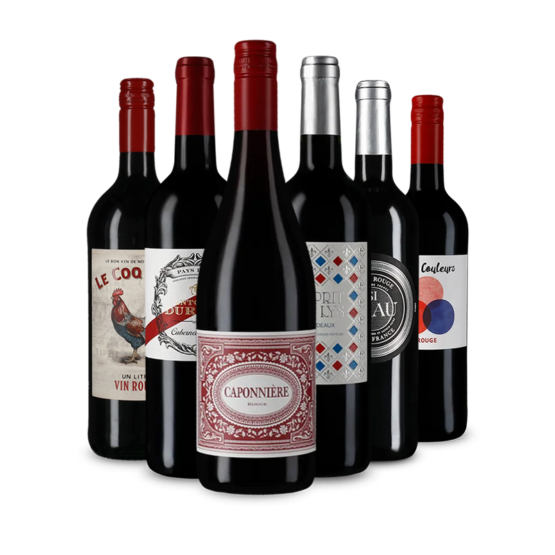 Französische Rotweinperlen im Entdeckerpaket