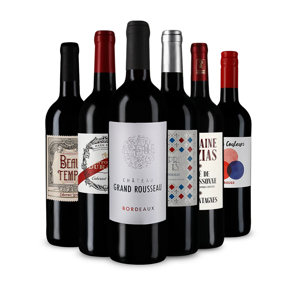 Französische Rotweinperlen im Entdeckerpaket