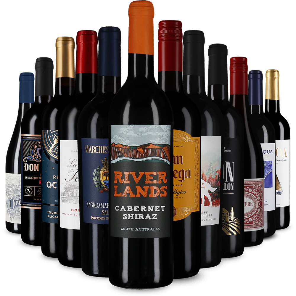 Rotweinempfehlungen im Kennenlernpaket – Gold