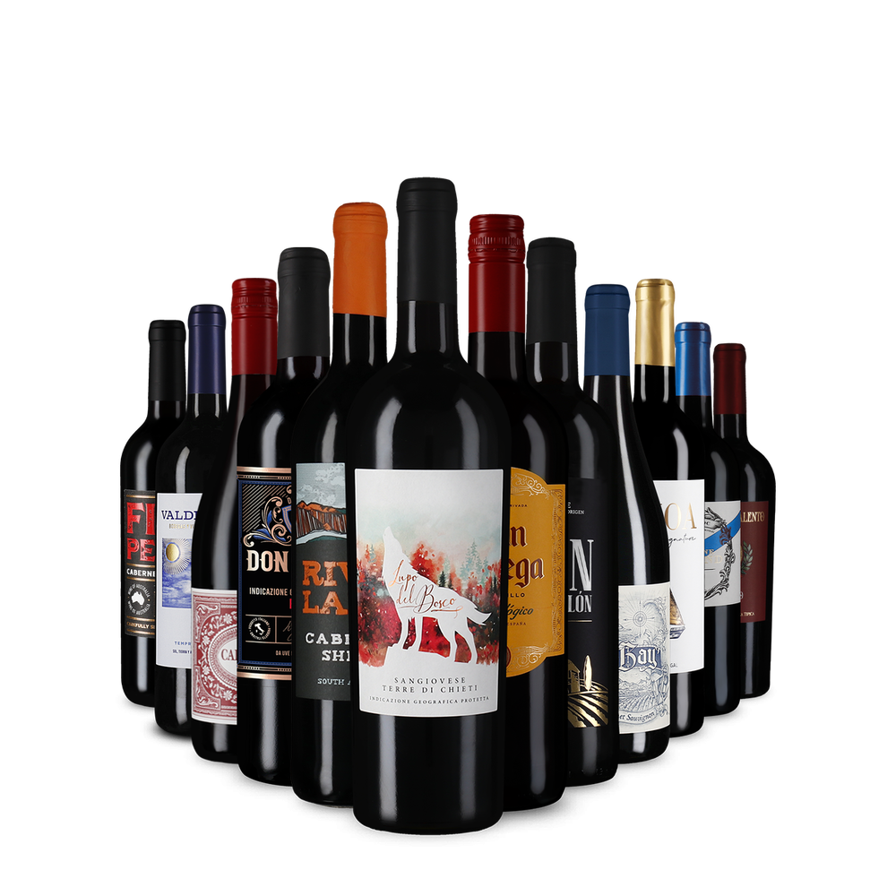 Rotweinempfehlungen im Kennenlernpaket