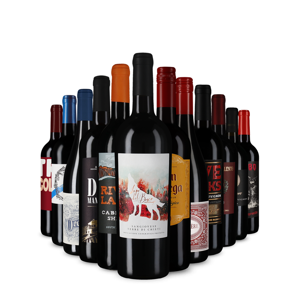 Rotweinempfehlungen im Kennenlernpaket – Gold