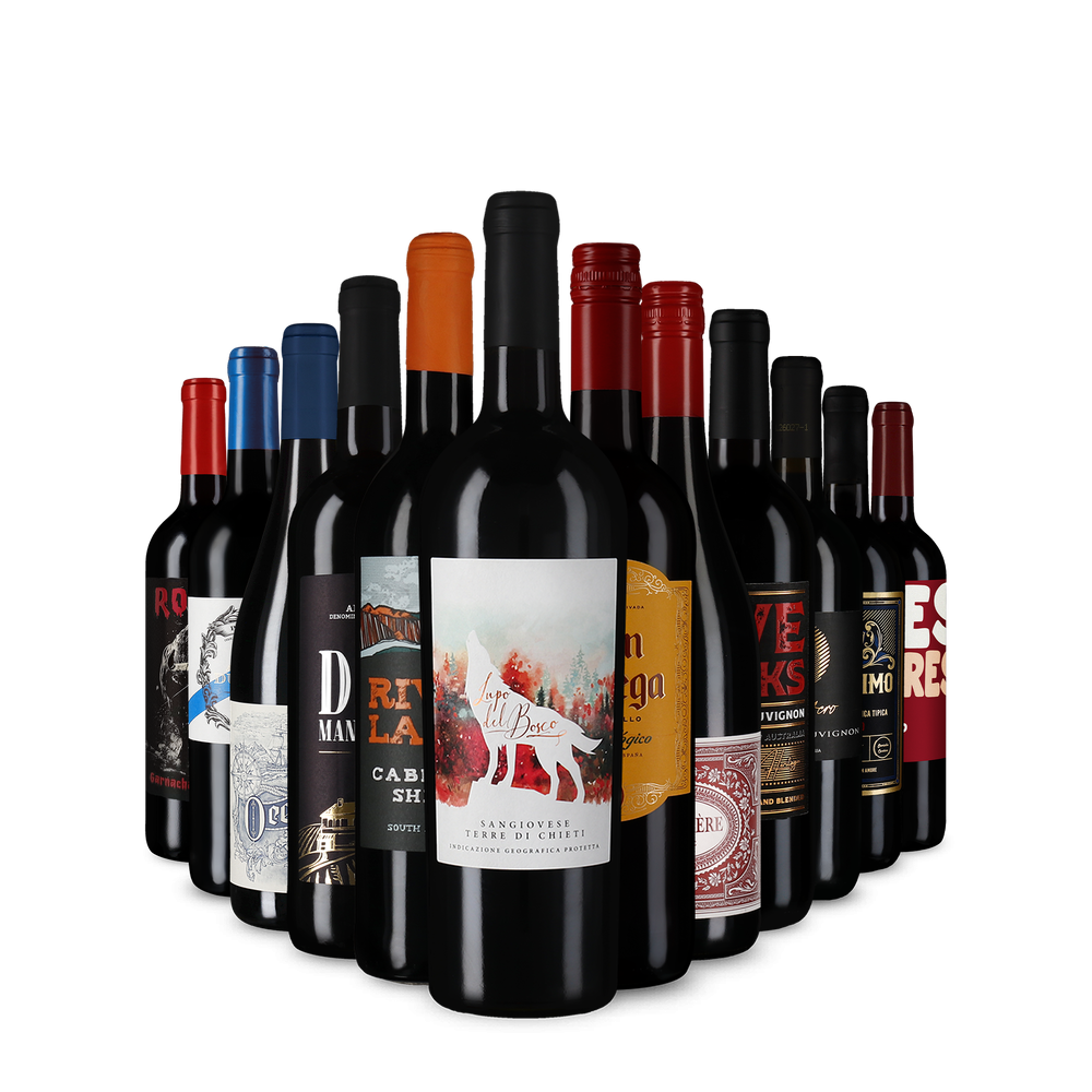 Rotweinempfehlungen im Kennenlernpaket