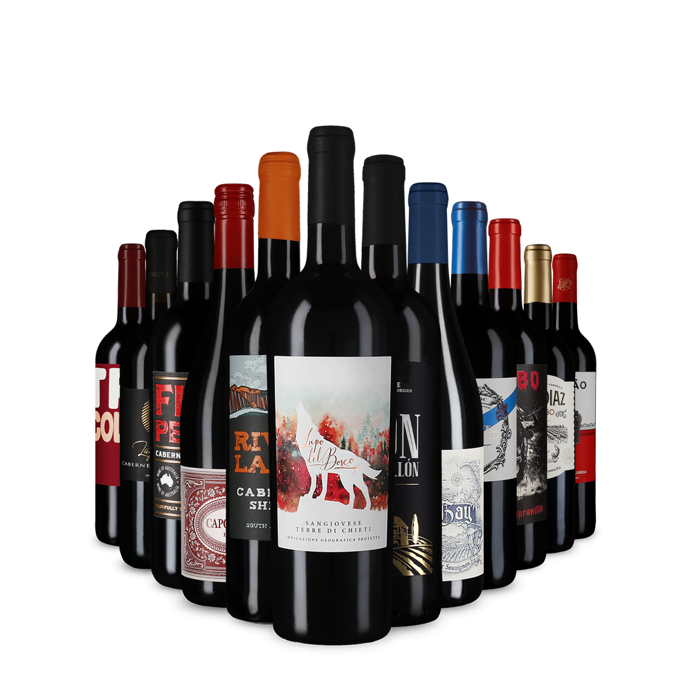 Rotweinempfehlungen im Kennenlernpaket