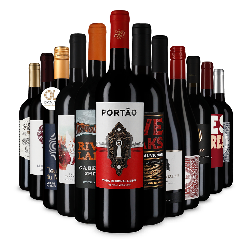 12x1 Rotwein Kennenlernpaket