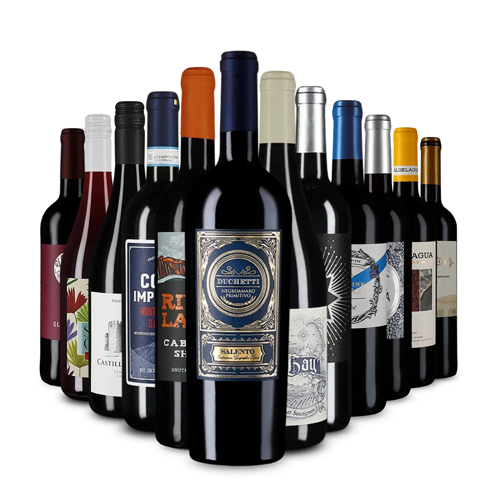 Rotweinempfehlungen im Kennenlernpaket – Gold