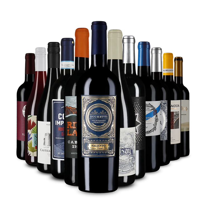 Rotweinempfehlungen im Kennenlernpaket – Gold