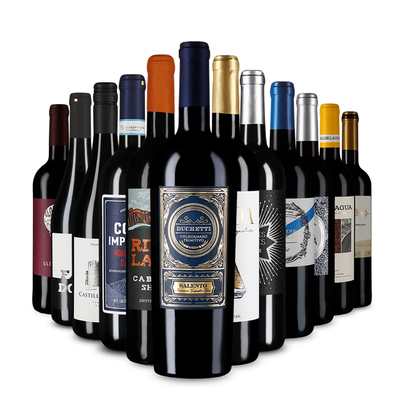 Rotweinempfehlungen im Kennenlernpaket