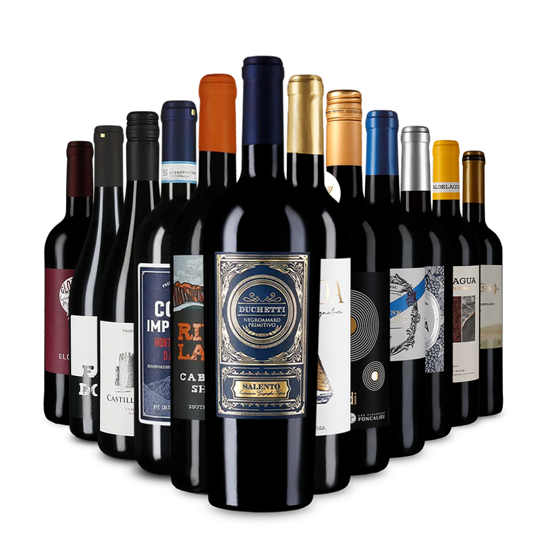 Rotweinempfehlungen im Kennenlernpaket