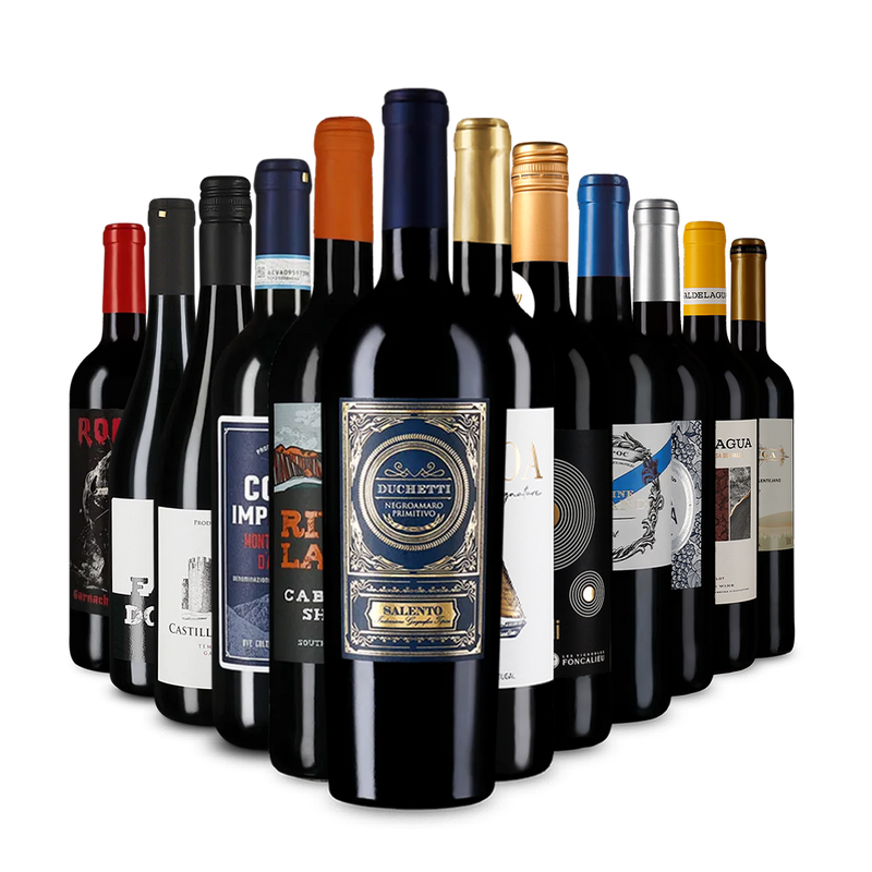 Rotweinempfehlungen im Kennenlernpaket