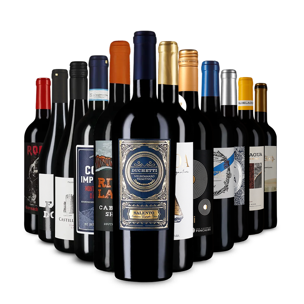 Rotweinempfehlungen im Kennenlernpaket