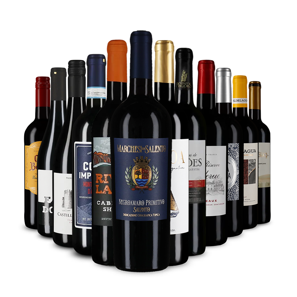 Rotweinempfehlungen im Kennenlernpaket