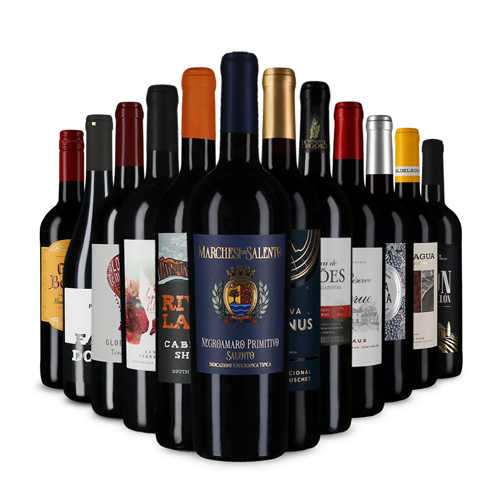 Rotweinempfehlungen im Kennenlernpaket