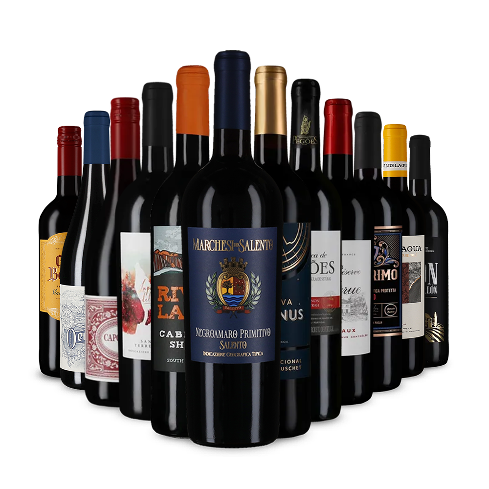 Rotweinempfehlungen im Kennenlernpaket