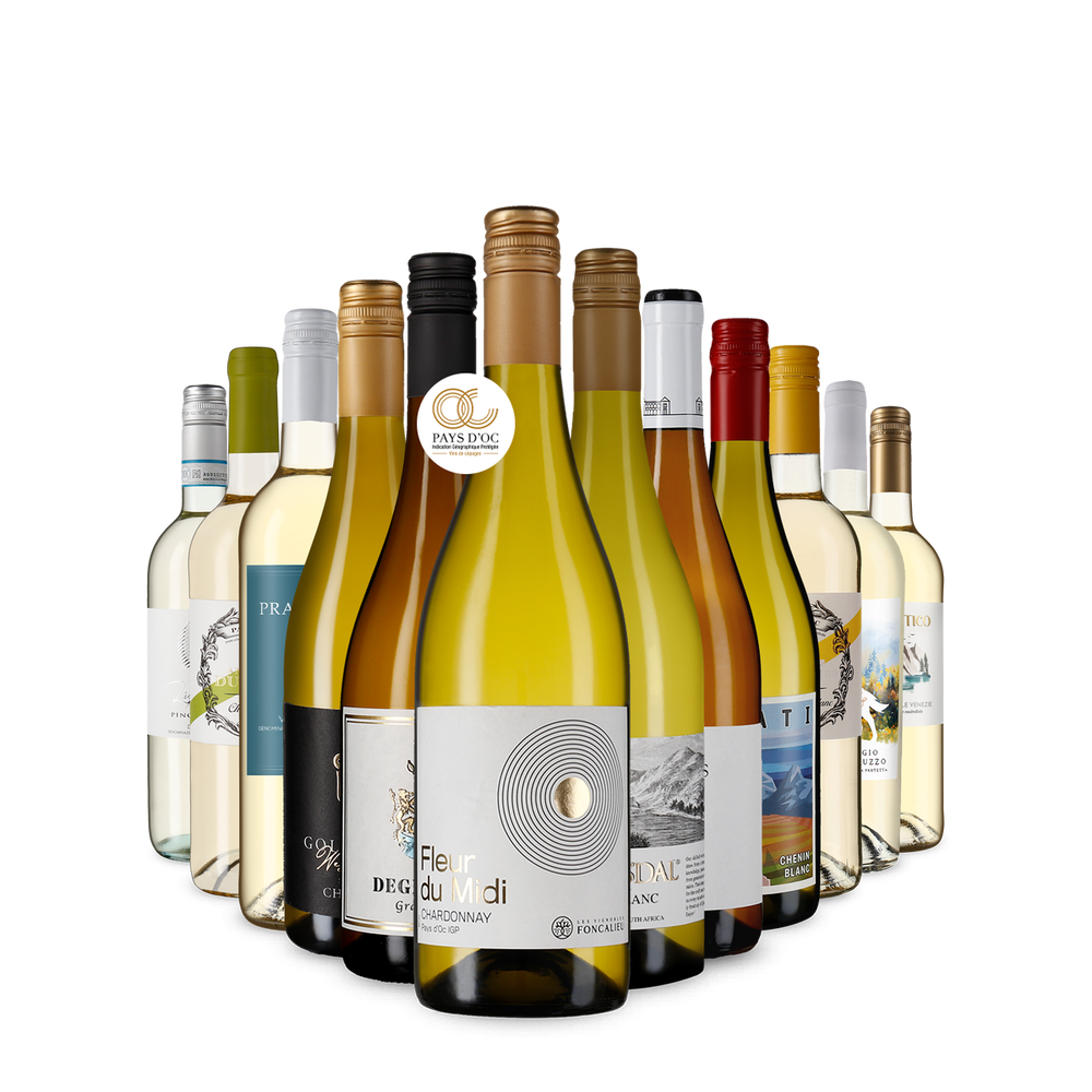 Die Weißwein-Vielfalt im Kennenlernpaket