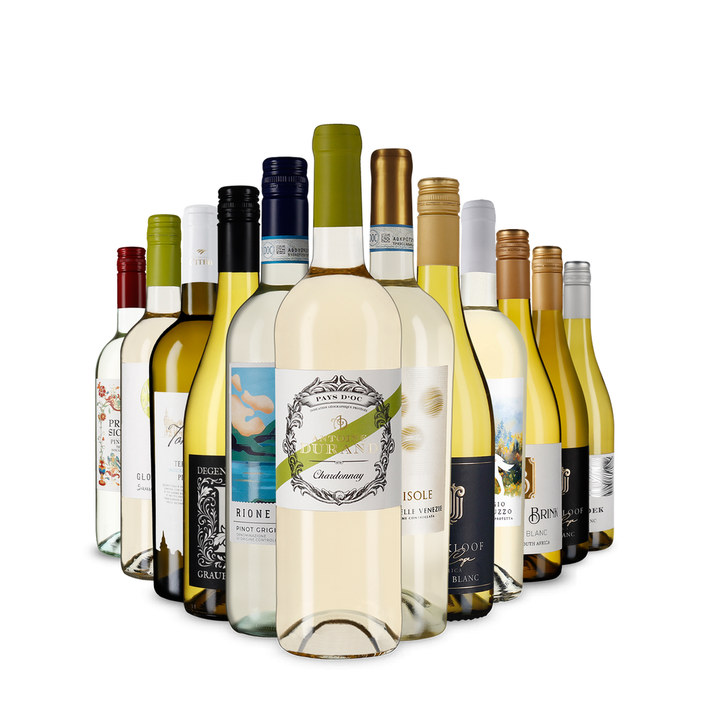 Die Weißwein-Vielfalt im Kennenlernpaket