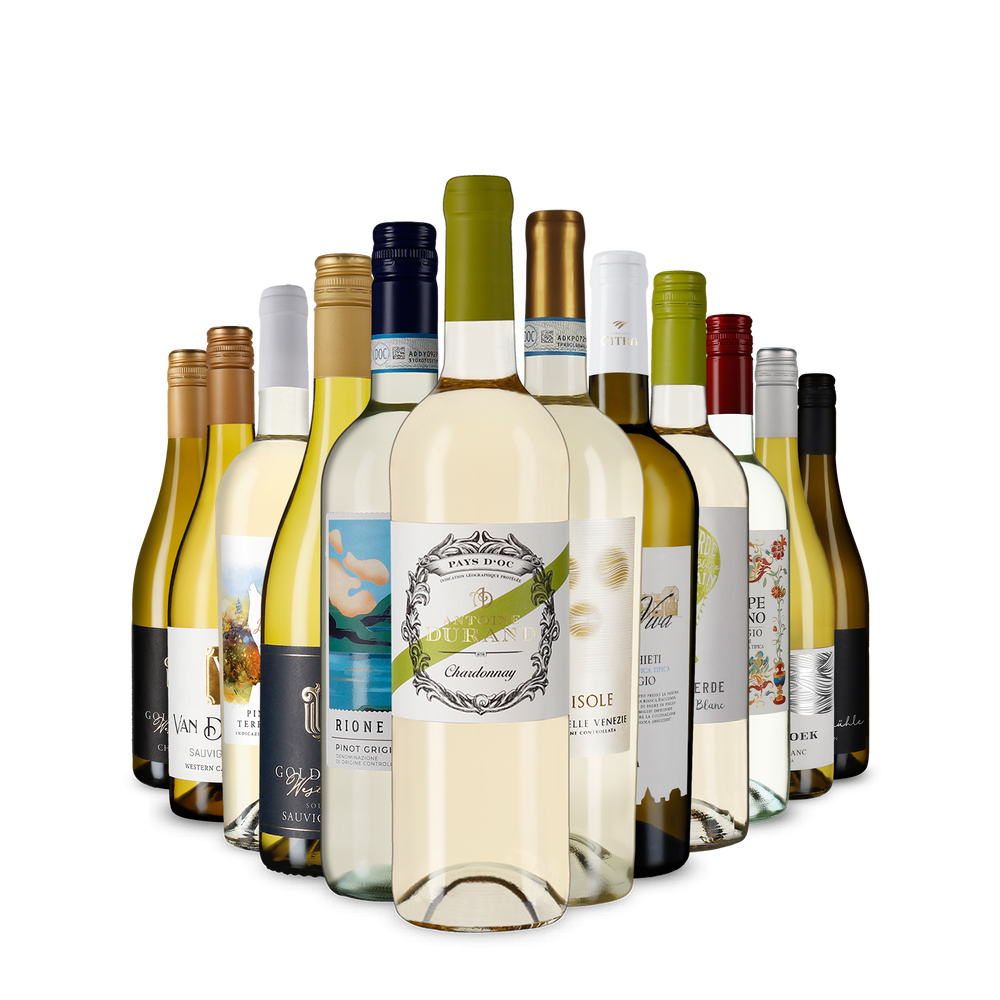 Die Weißwein-Vielfalt im Kennenlernpaket