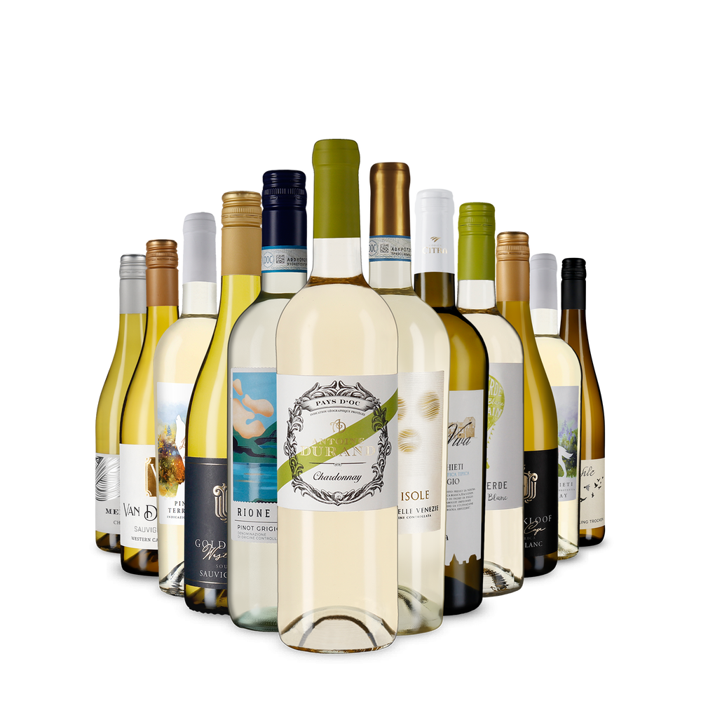 Die Weißwein-Vielfalt im Kennenlernpaket