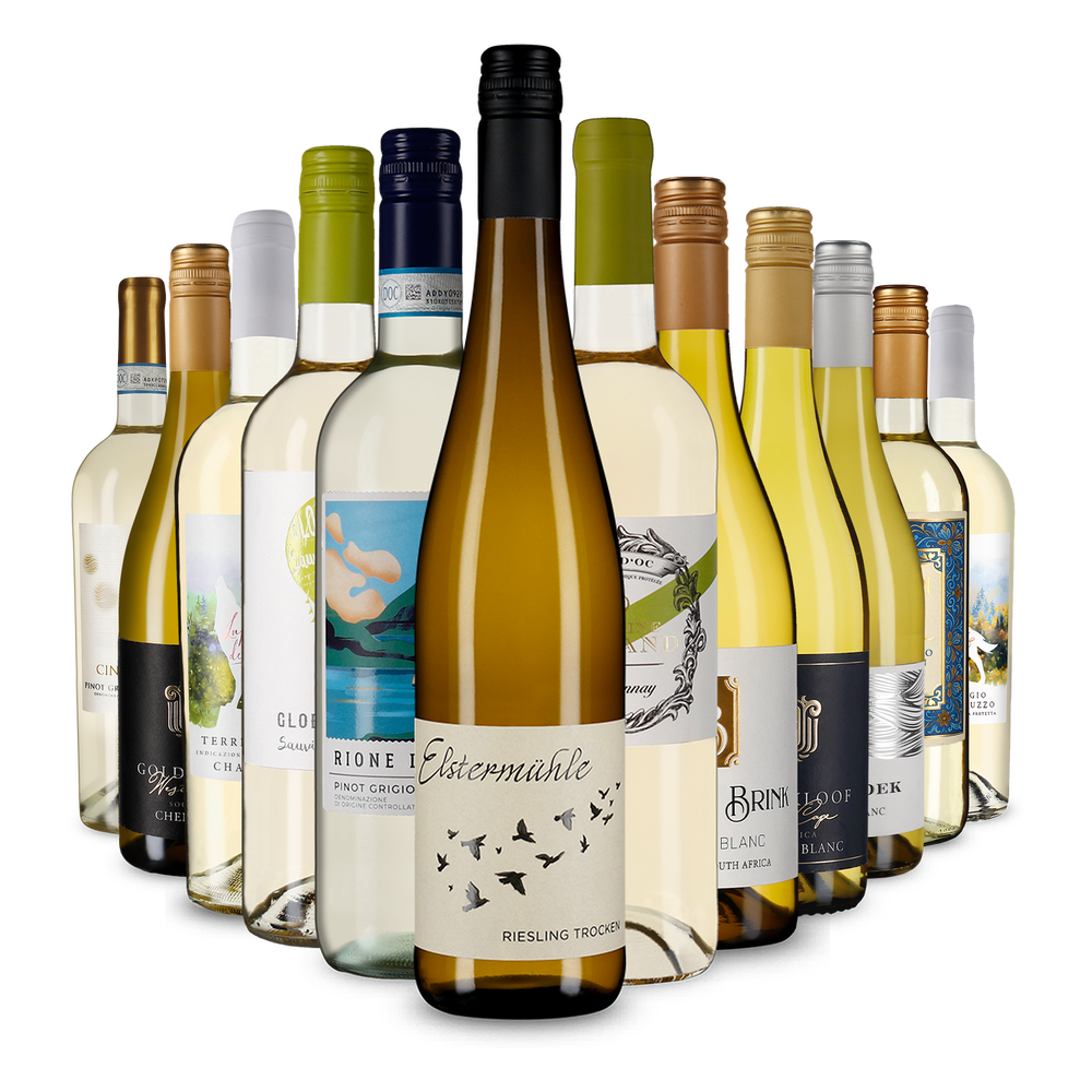 12x1 Weißwein Kennenlernpaket