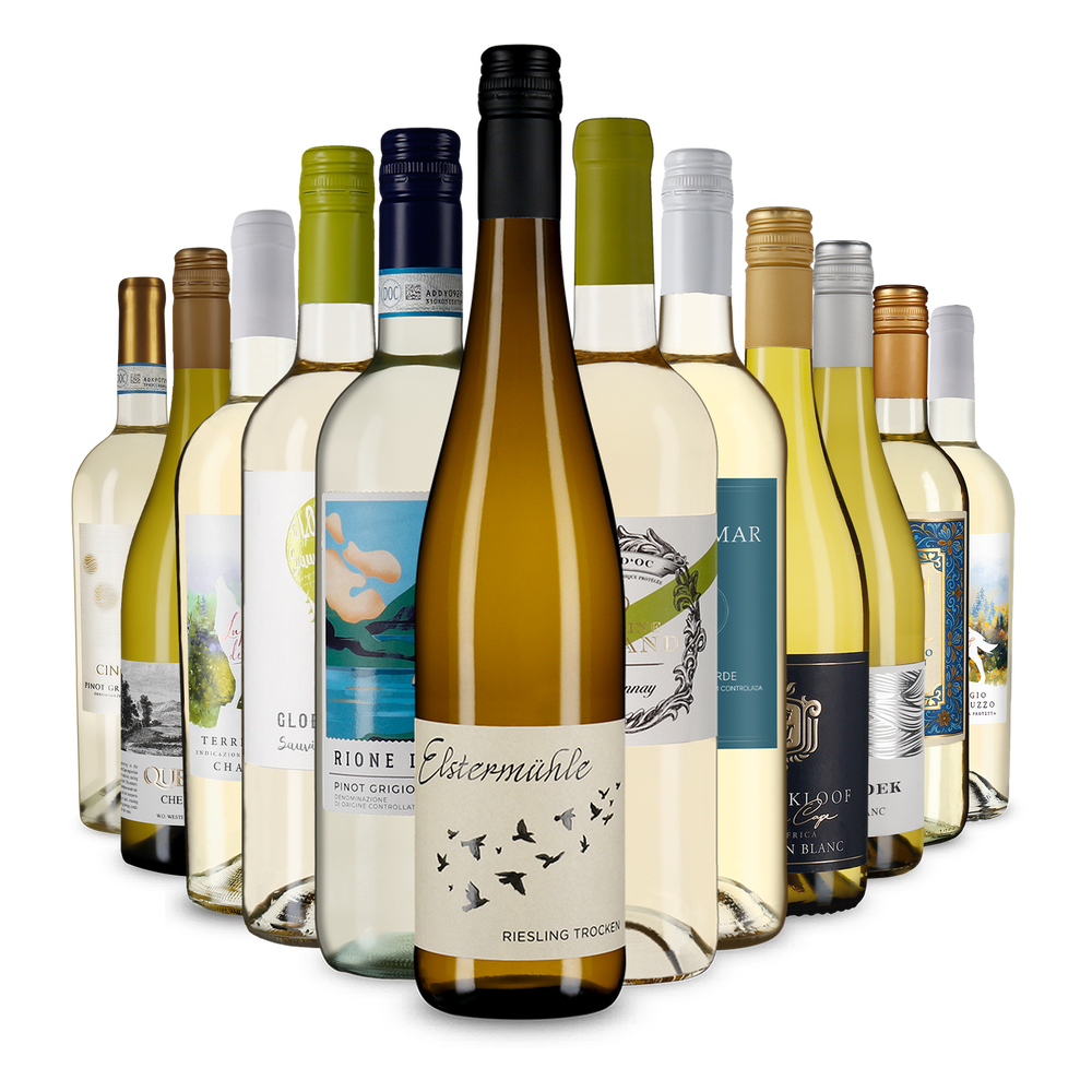 12x1 Weißwein Kennenlernpaket
