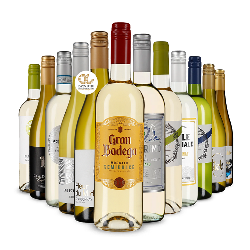 Die Weißwein-Vielfalt im Kennenlernpaket