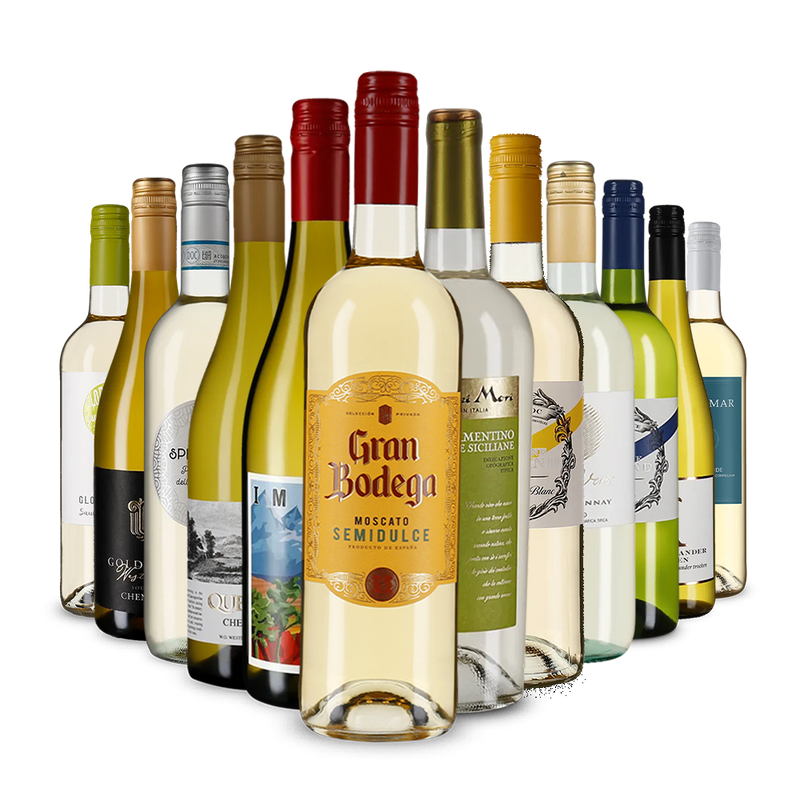 Die Weißwein-Vielfalt im Kennenlernpaket