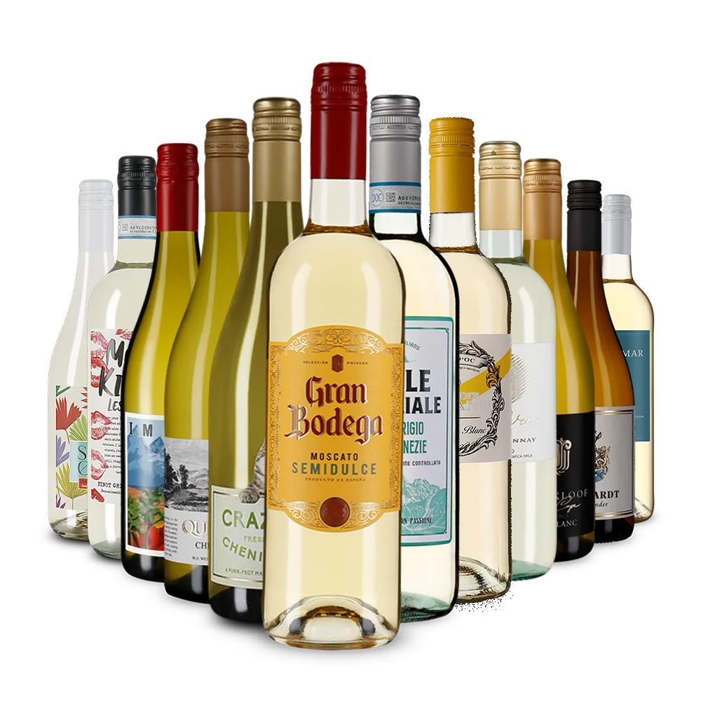Die Weißwein-Vielfalt im Kennenlernpaket