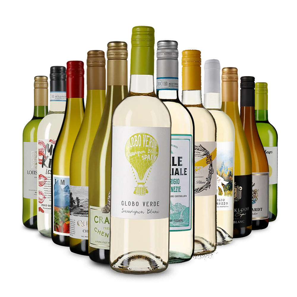 Die Weißwein-Vielfalt im Kennenlernpaket