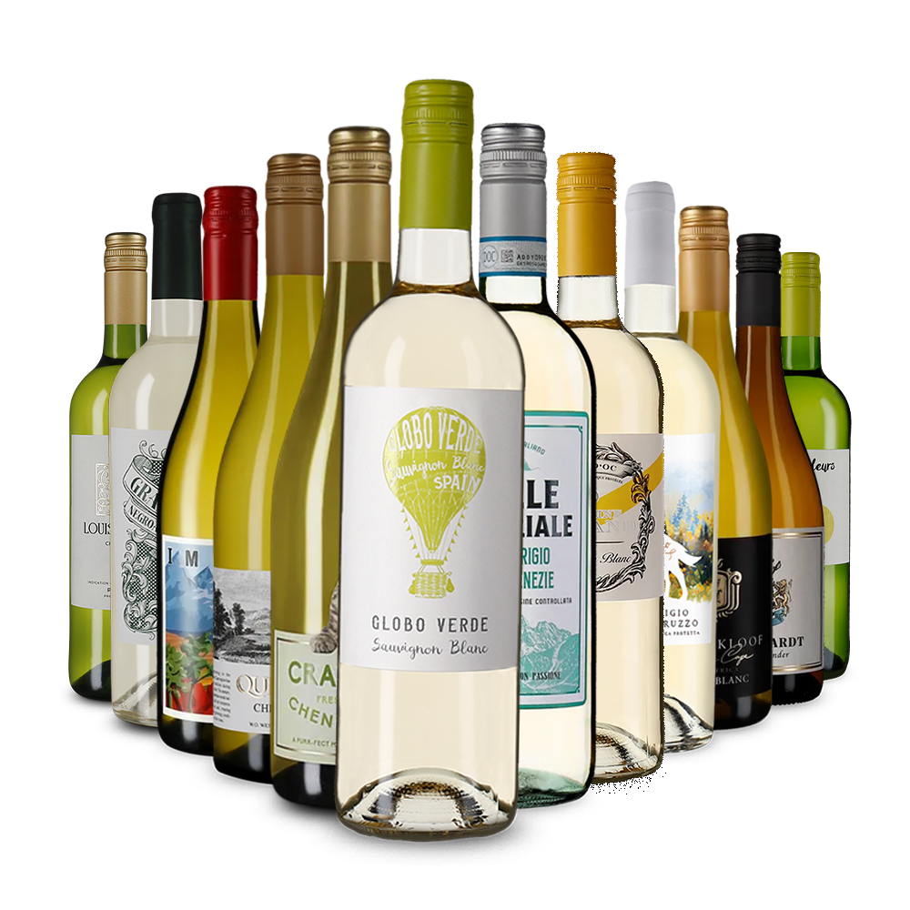 Die Weißwein-Vielfalt im Kennenlernpaket