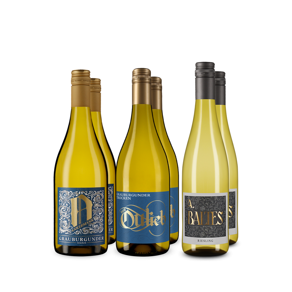 Deutsche Weißweine im Entdeckerpaket