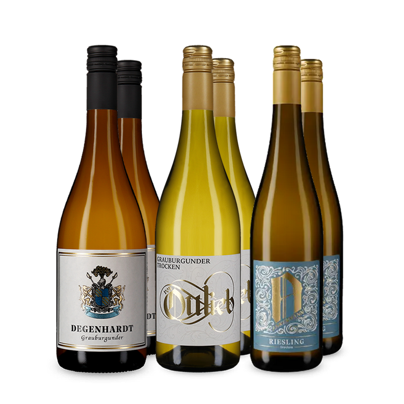 Deutsche Weißweine im Entdeckerpaket