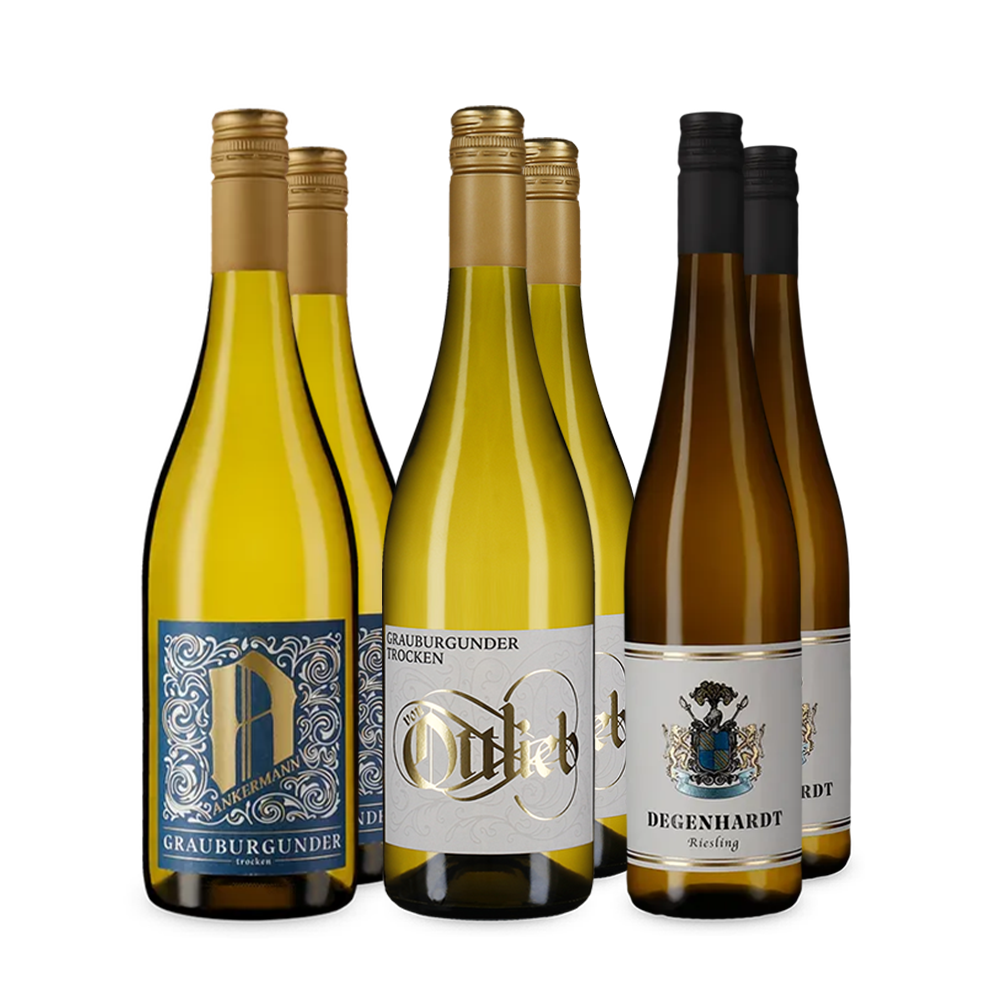 Deutsche Weißweine im Entdeckerpaket