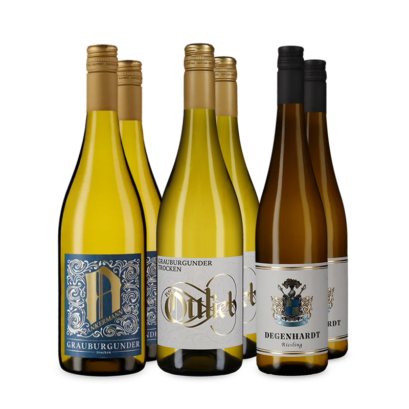 Deutsche Weißweine im Entdeckerpaket