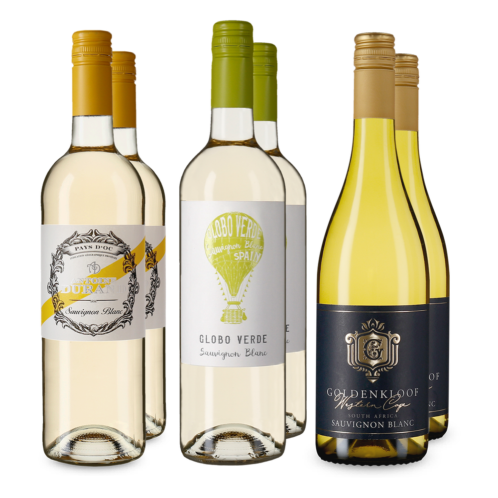3x2 Sauvignon Blanc Entdeckerpaket