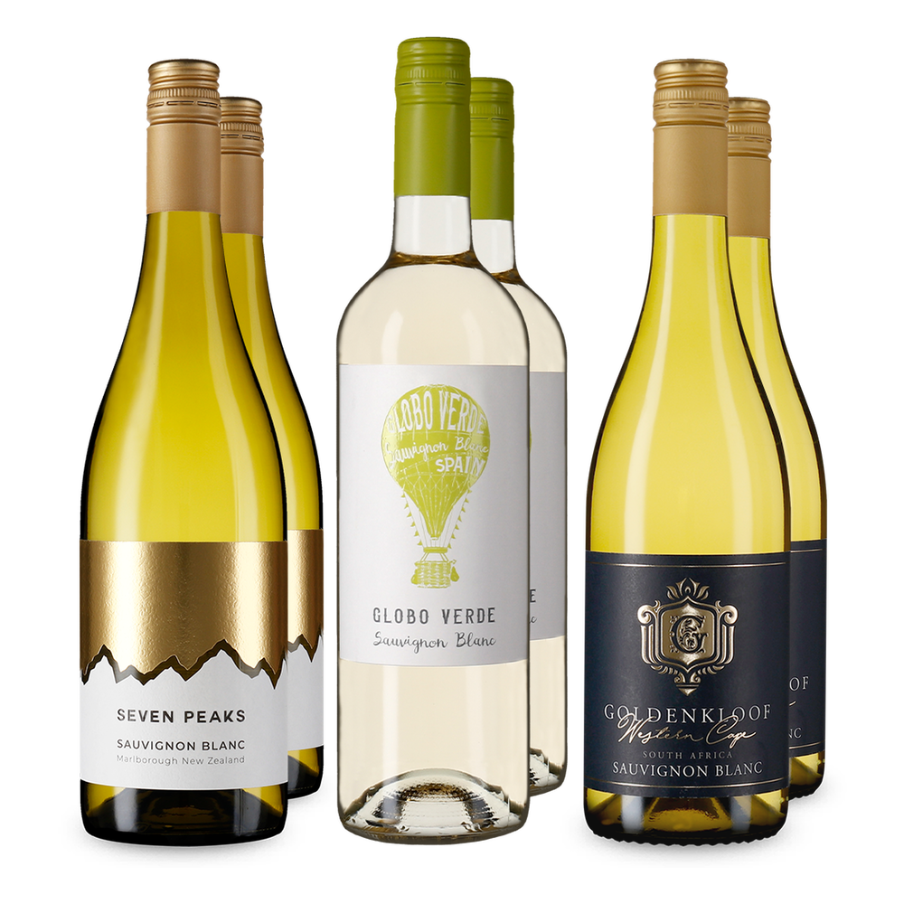 3x2 Sauvignon Blanc Entdeckerpaket