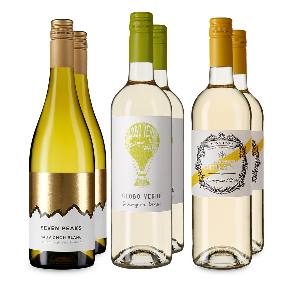3x2 Sauvignon Blanc Entdeckerpaket