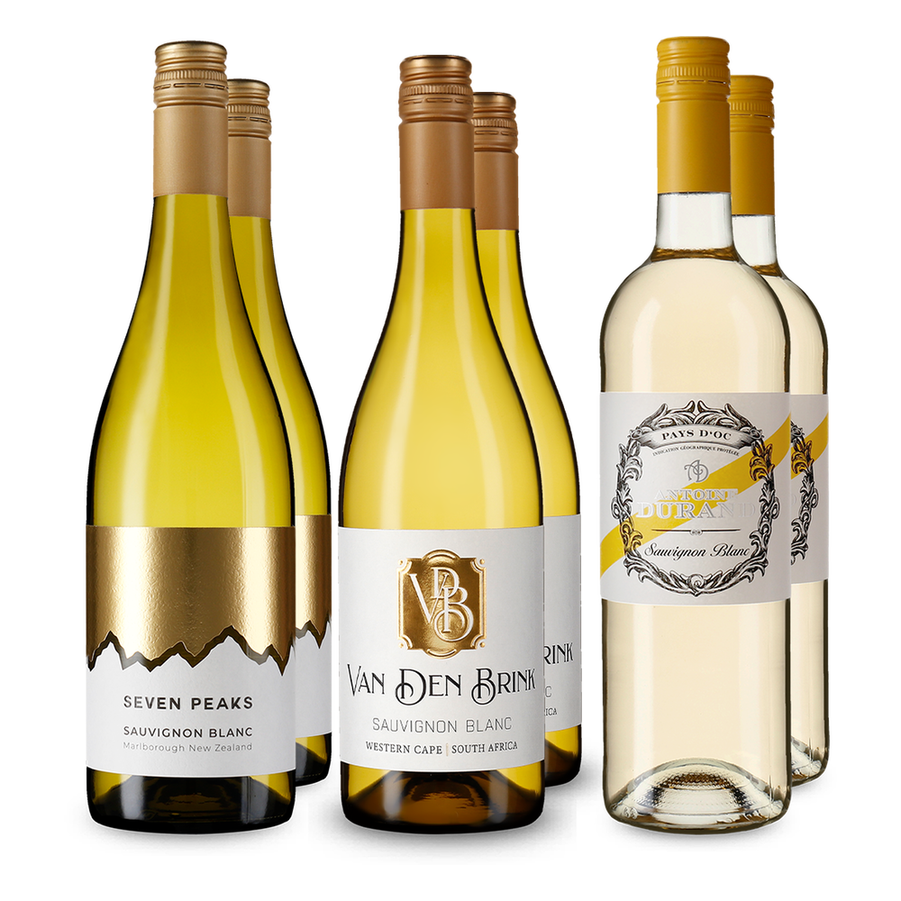 3x2 Sauvignon Blanc Entdeckerpaket