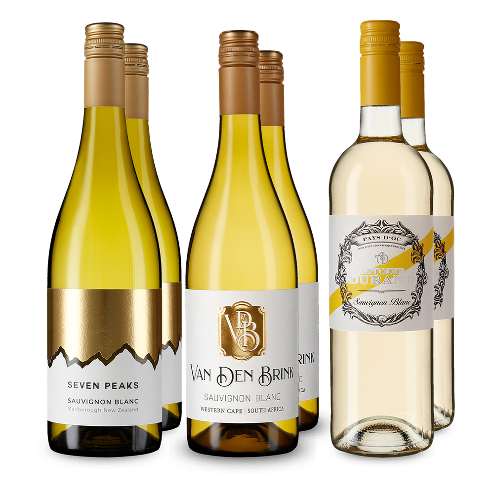 3x2 Sauvignon Blanc Entdeckerpaket
