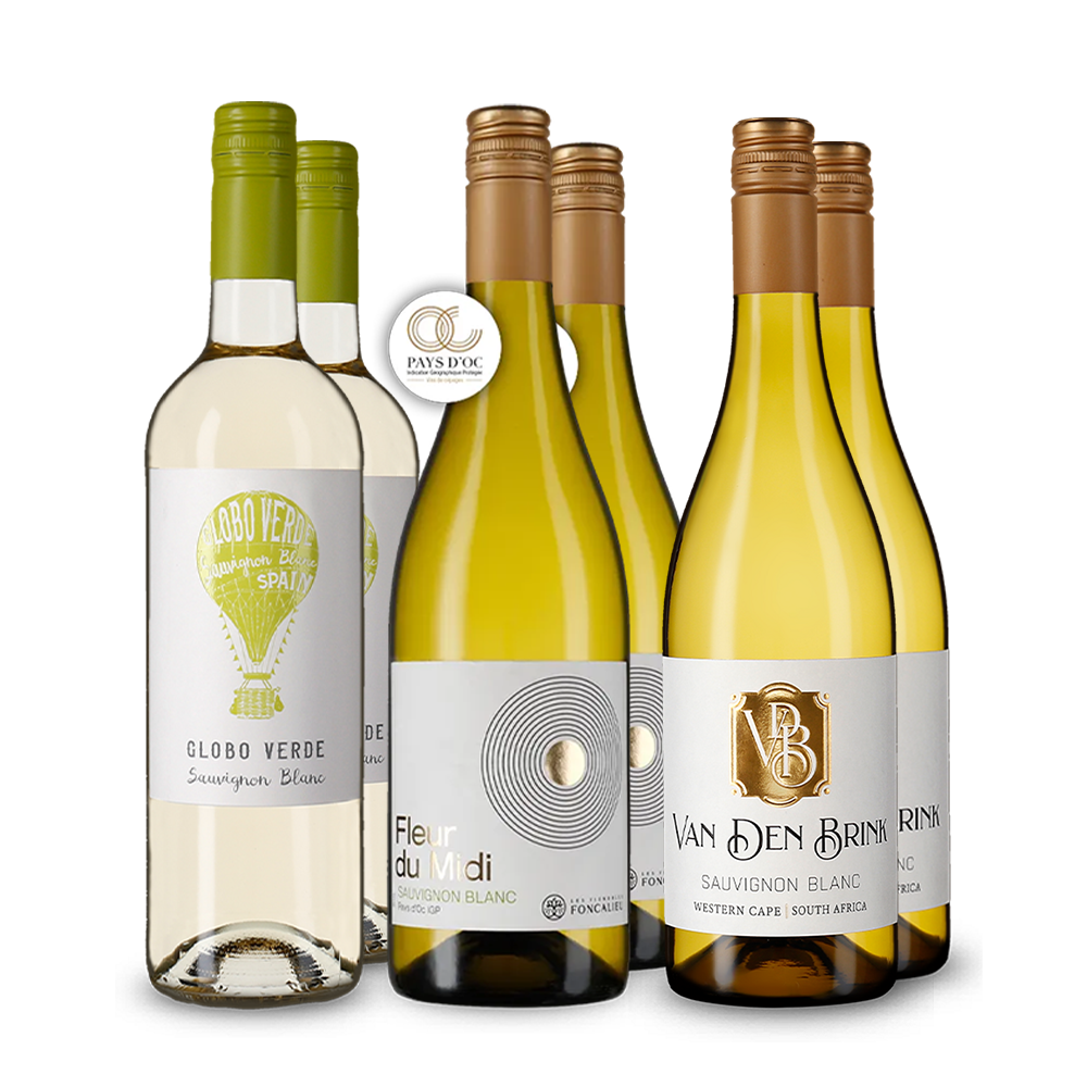 Sauvignon Blanc im Entdeckerpaket