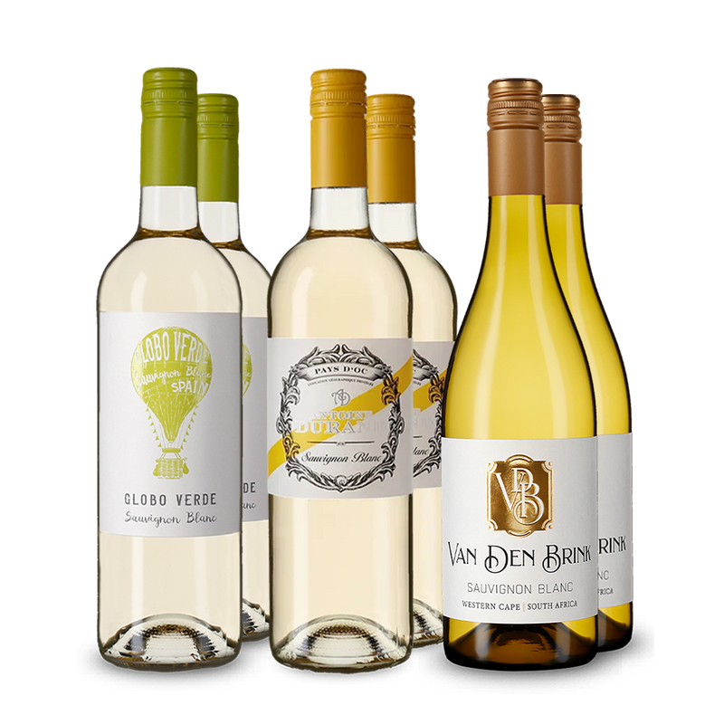Sauvignon Blanc im Entdeckerpaket