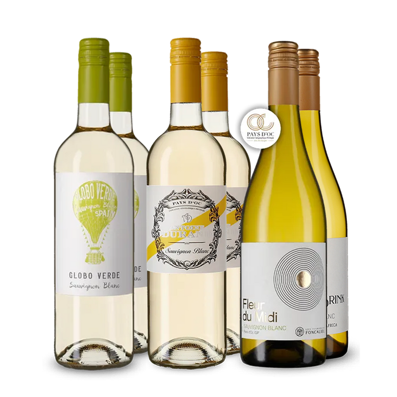 Sauvignon Blanc im Entdeckerpaket