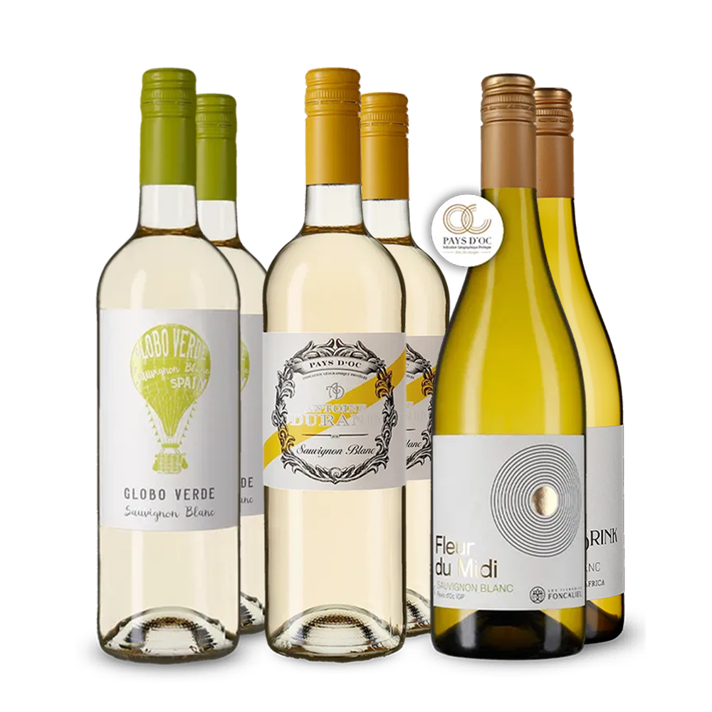 Sauvignon Blanc im Entdeckerpaket – Gold