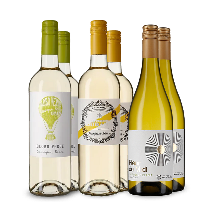 Sauvignon Blanc im Entdeckerpaket