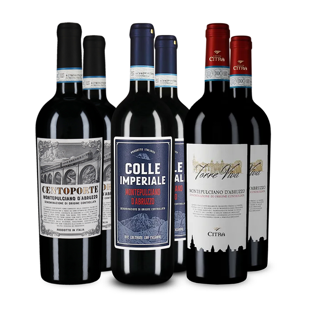 Montepulciano d'Abruzzo im Entdeckerpaket – Gold