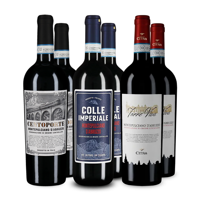 Montepulciano d'Abruzzo im Entdeckerpaket