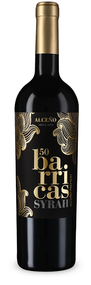 50 Barricas Syrah 2018 – Gold